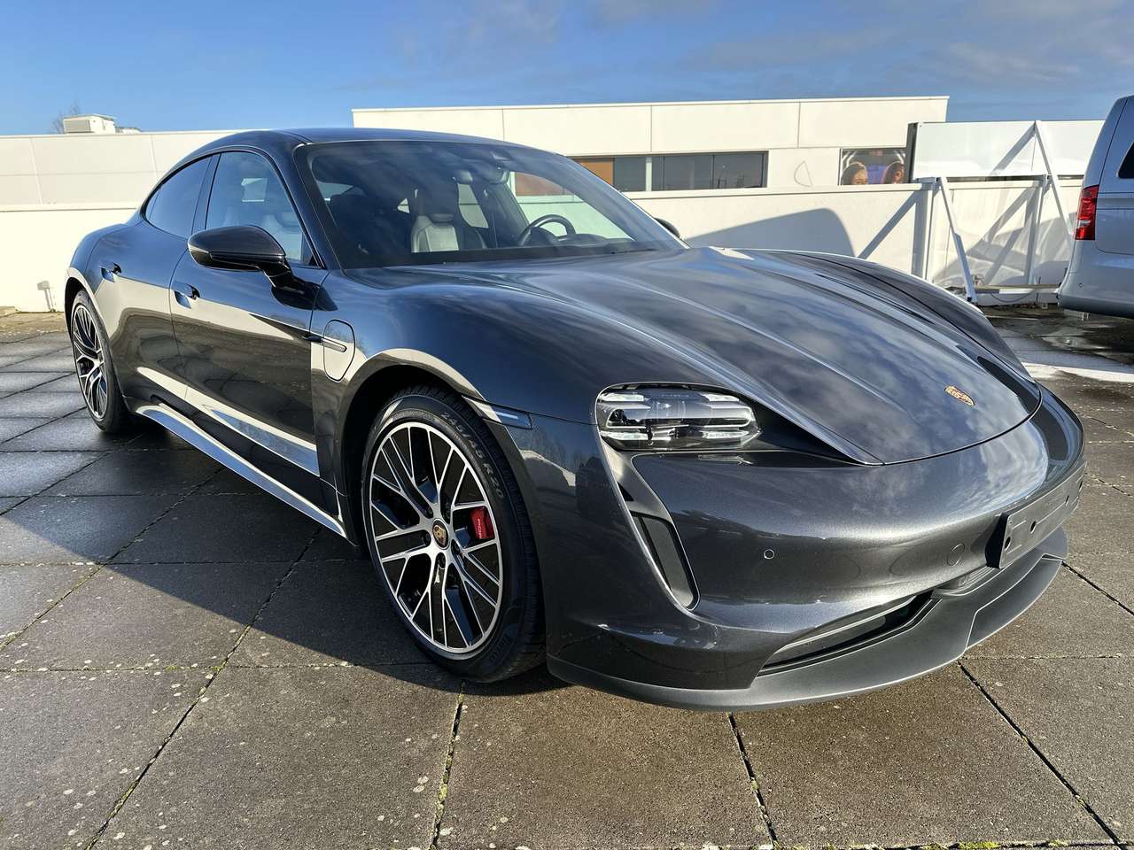 Porsche Taycan 4S Luchtvering Pan. Dak Pass. Display full option! — foto 2 van 19
