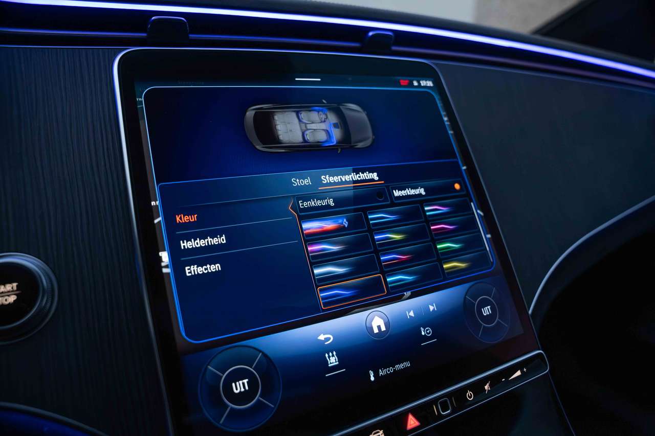 Mercedes-Benz EQE 350 4M AMG SOH98%/PANO/DIGILED/AIRMATIC/BURMESTER/360° — foto 19 van 25