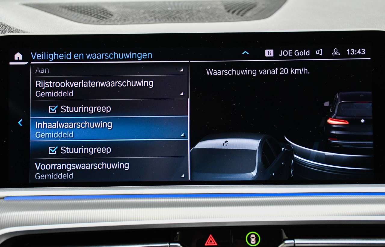BMW X5 X5 xDrive45e PHEV - NAVIGATIE / SMARTLINK / LEDER / 360 CAMERA / ACC / BLIS — foto 13 van 21