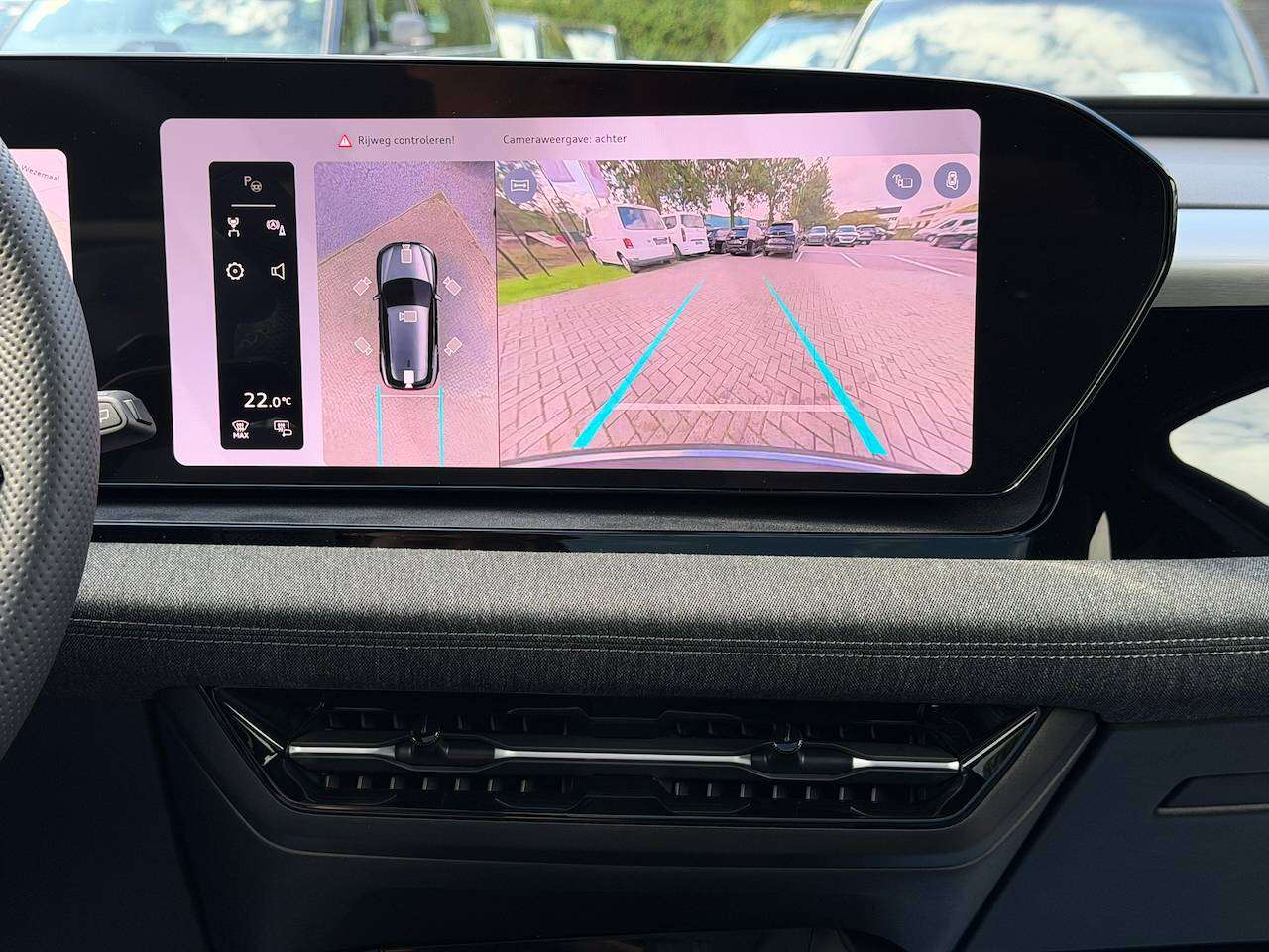 Audi Q6 e-tron 100 kWh PERFORMANCE S LINE EDITION TREKHAAK PANORAMA 360° CAM MEMORY SEATS — foto 14 van 15