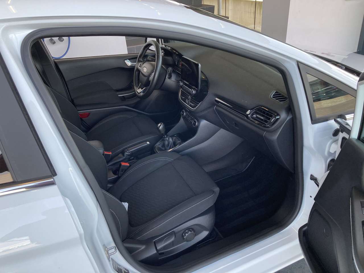 Ford Fiesta TITANIUM 125PK BENZINE   ADAPTIEVE CC — foto 8 van 22