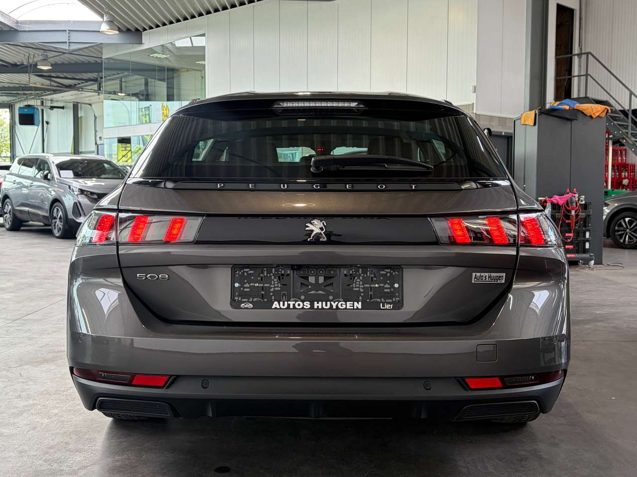 Peugeot 508 SW Active Pack S — foto 4 van 19