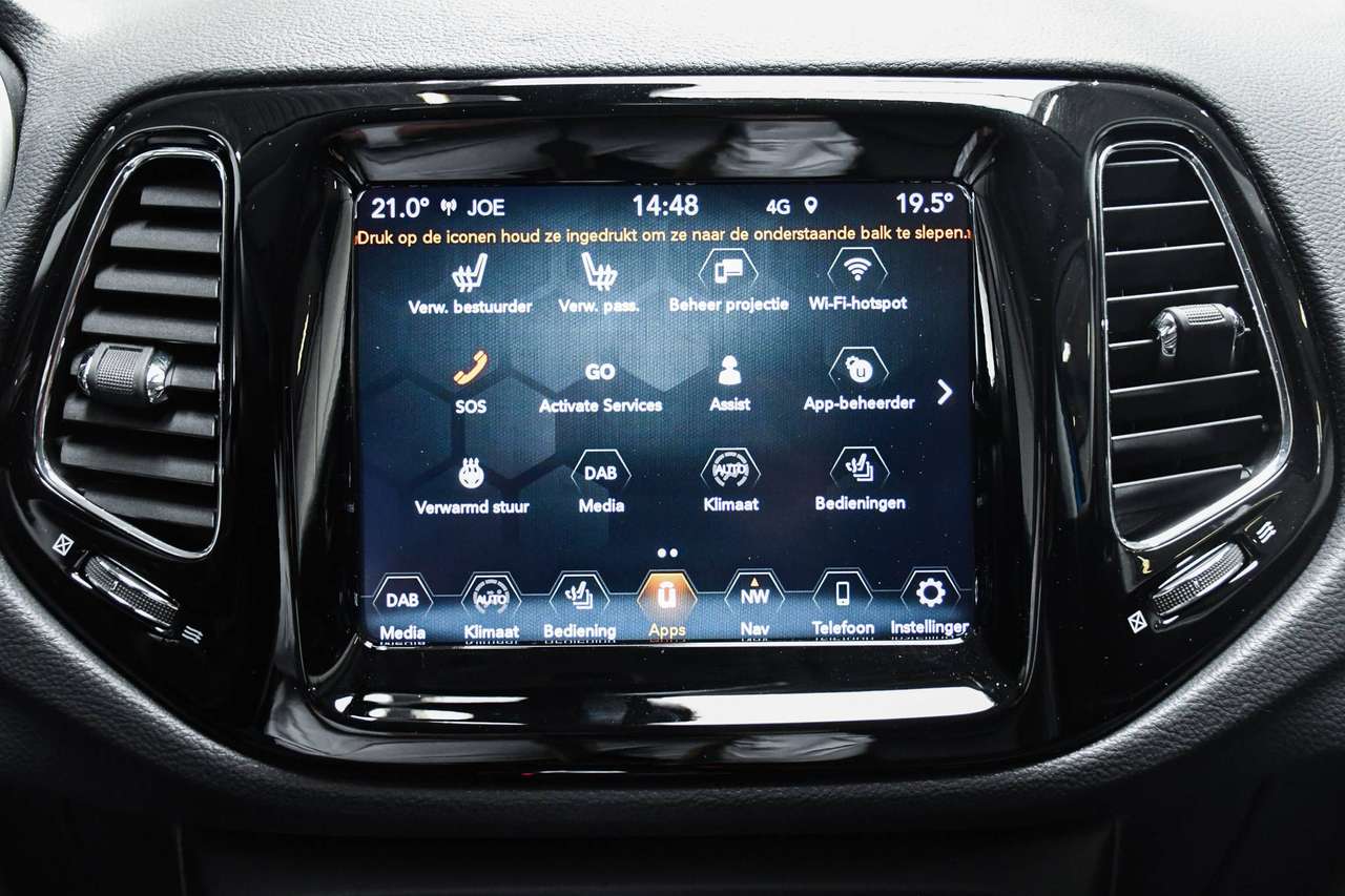 Jeep Compass Compass 1.3 Turbo 4x2 Limited DDCT - NAVI / PANO / BLIS / SMARTLINK — foto 11 van 18