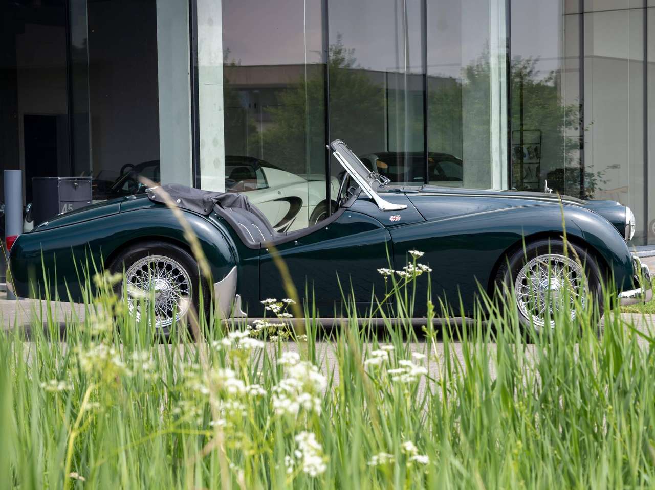 Triumph TR2 Body off restored — foto 5 van 25