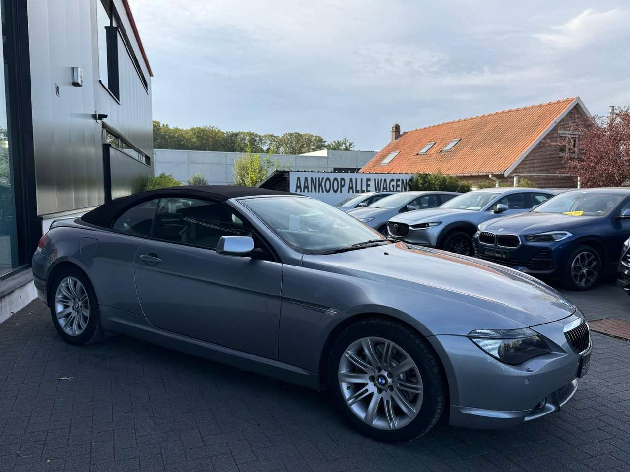 BMW 645 Ci Cabriolet 6 Speed Manuel 53000km 1 owner New !! — foto 4 van 21