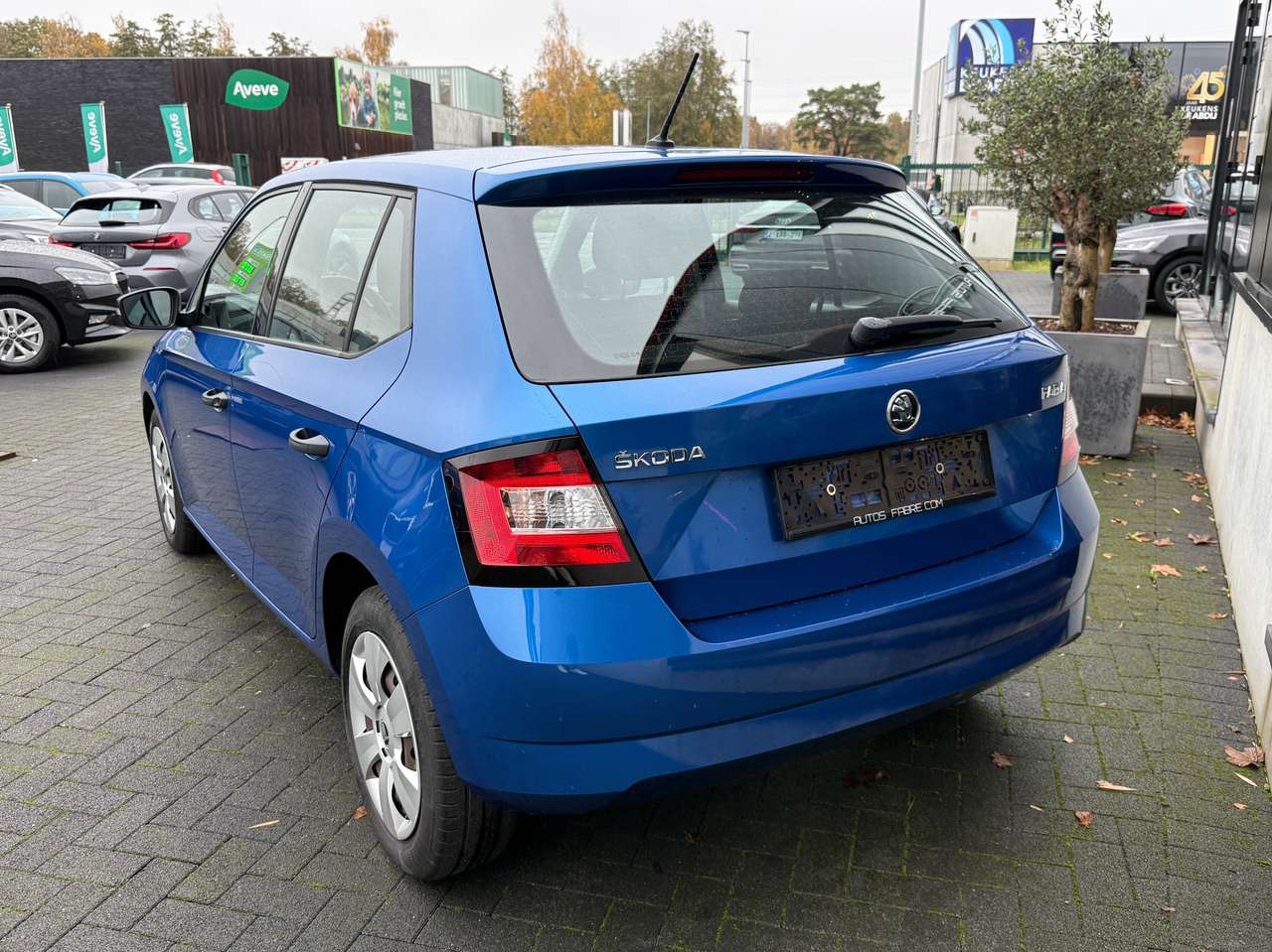Skoda Fabia 1.0 ni Benzine — foto 6 van 14