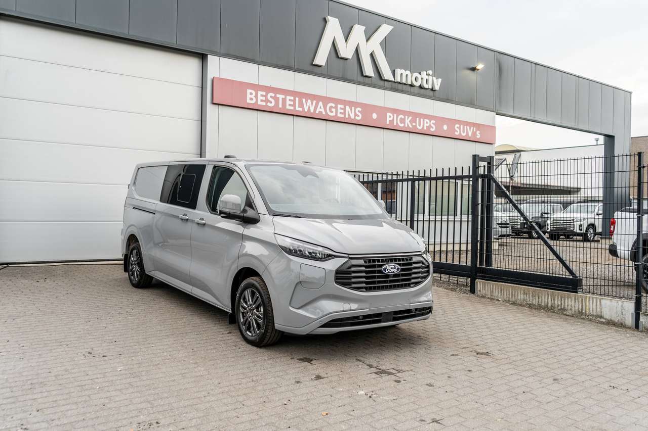Ford Transit Custom 2.5 PHEV Limited DC L2 5pl.- Trekhaak / 360° Camera - 42.800ex — foto 16 van 16