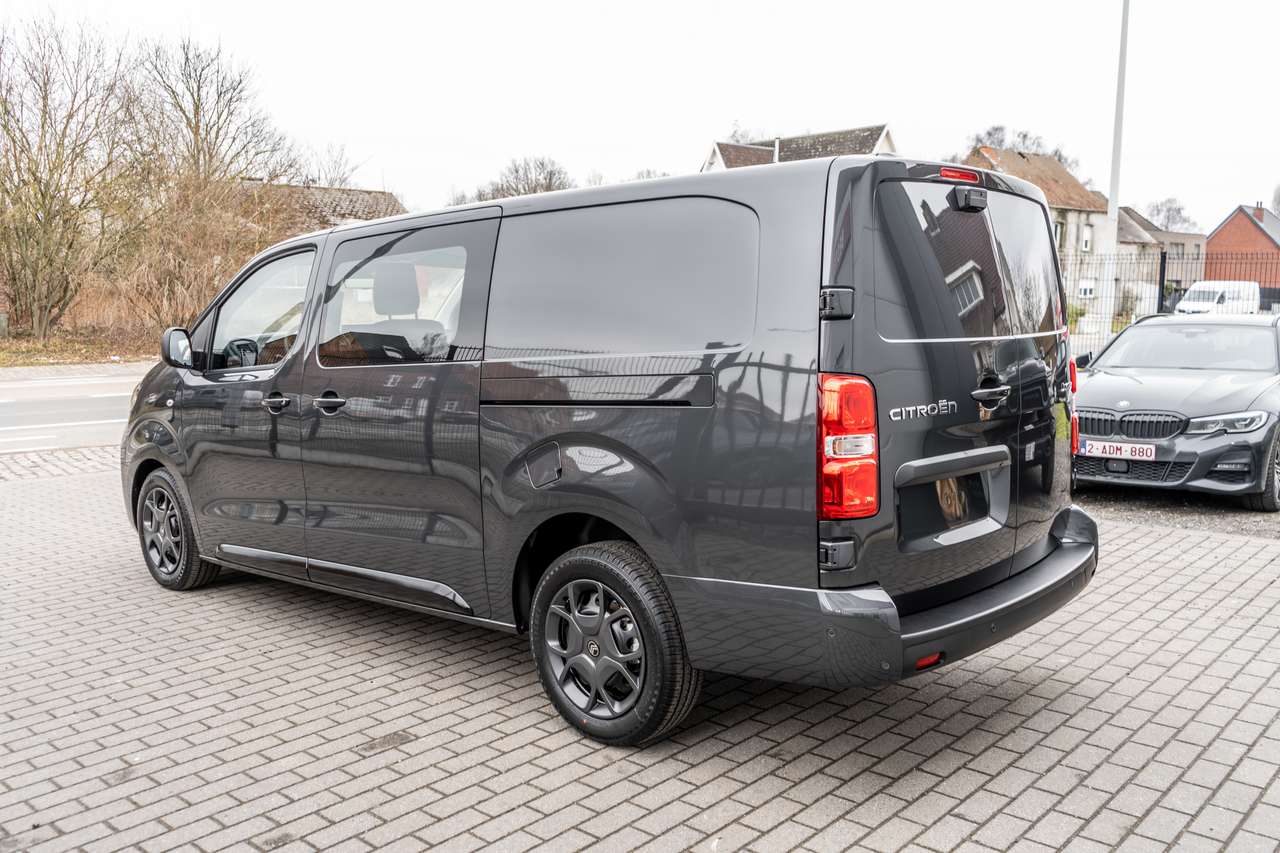 Citroen Jumpy 2.2HDi XL- 5pl - Automaat - Comfort - 33.000 ex — foto 9 van 21