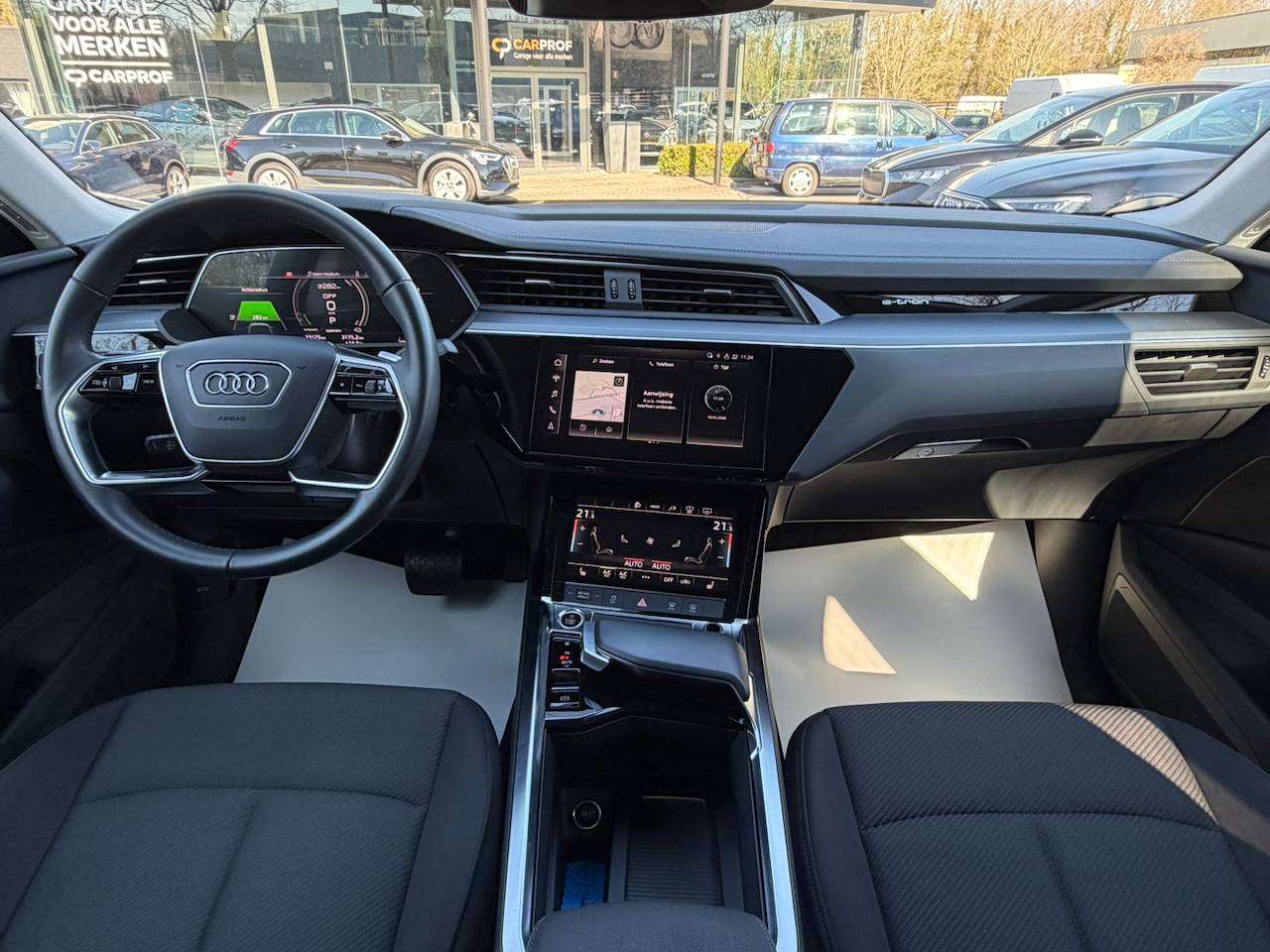 Audi e-tron 50 SPORTBACK QUATTRO GPS 360°CAM CARPLY ELEKKOFFR — foto 6 van 17