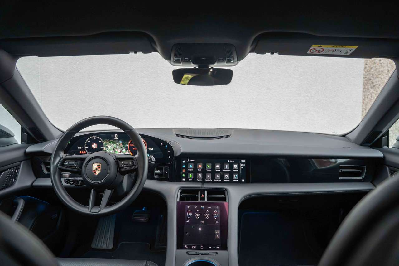 Porsche Taycan 4 Cross Turismo SOH94%/PANODAK/21'/BOSE/LUCHTV/MEMORY/CARPLAY/LANE — foto 10 van 25