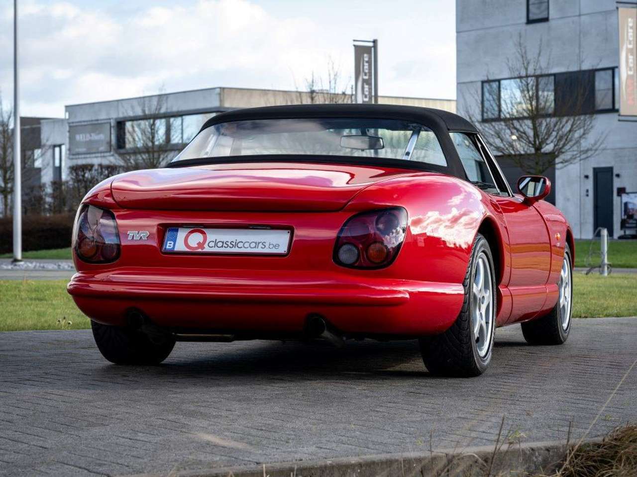 TVR Chimaera 4.0i V8  29.000 km — foto 6 van 20