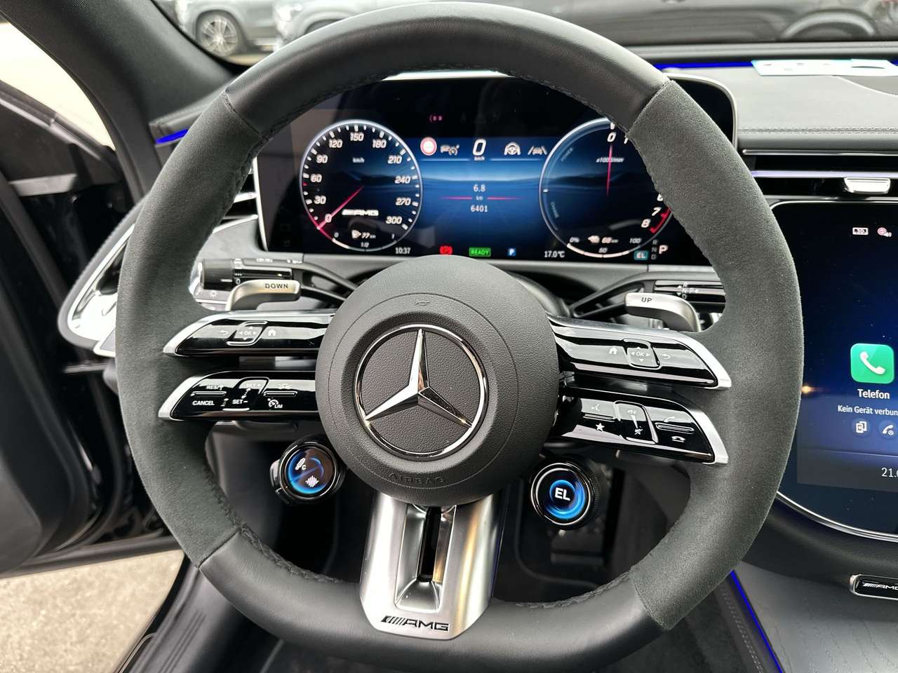 Mercedes-Benz E 53 AMG 21gr Co2/HEAD UP/AMG/21"/GESTUURDE ACHTERAS — foto 10 van 19