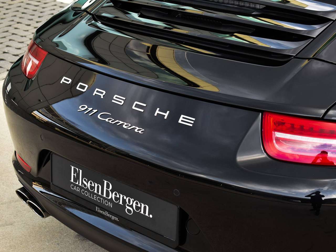 Porsche 911 991.1 Carrera 3.4 / Basalt Black / Full History — foto 18 van 25