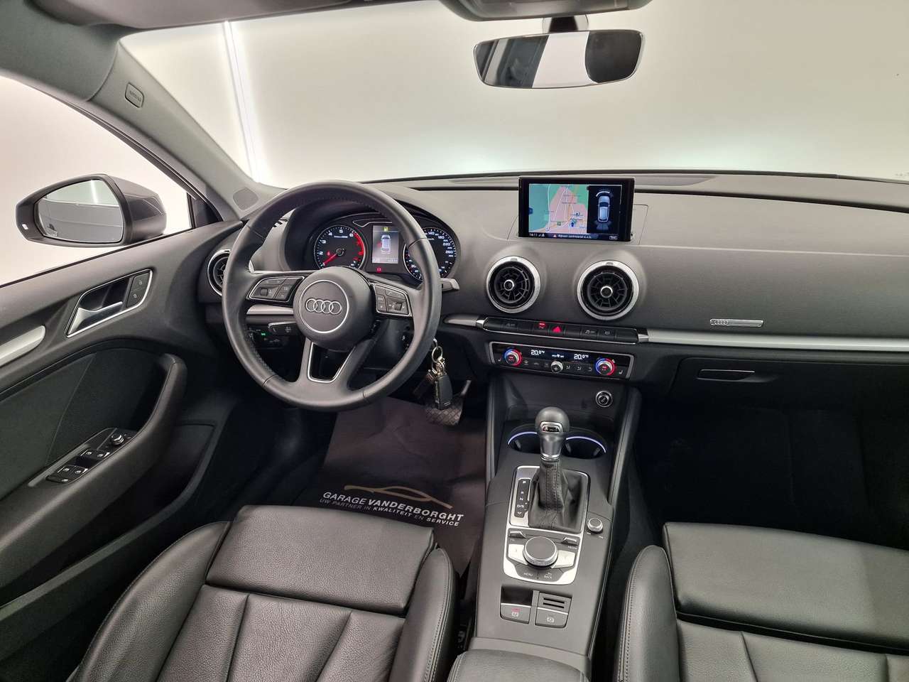 Audi A3 3.0 TFSI BENZINE AUTOMAAT LEDER SLECHTS 16000KM!!!!! — foto 5 van 15