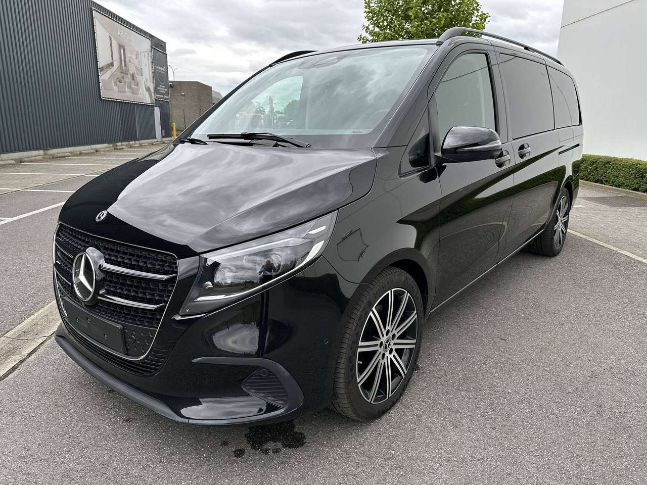 Mercedes-Benz V 300 D L2 Leder interieur Distronic Trekhaak — foto 2 van 7