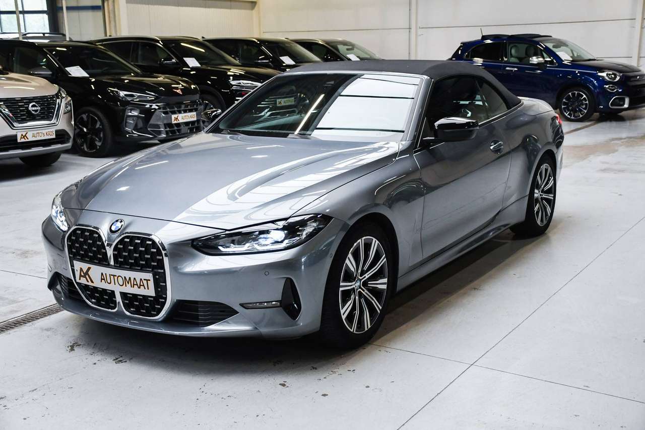 BMW 430 Cabriolet 430iA Automaat - TREKHAAK / NAVIGATIE / CAMERA / SMARTLINK / PDC — foto 19 van 22