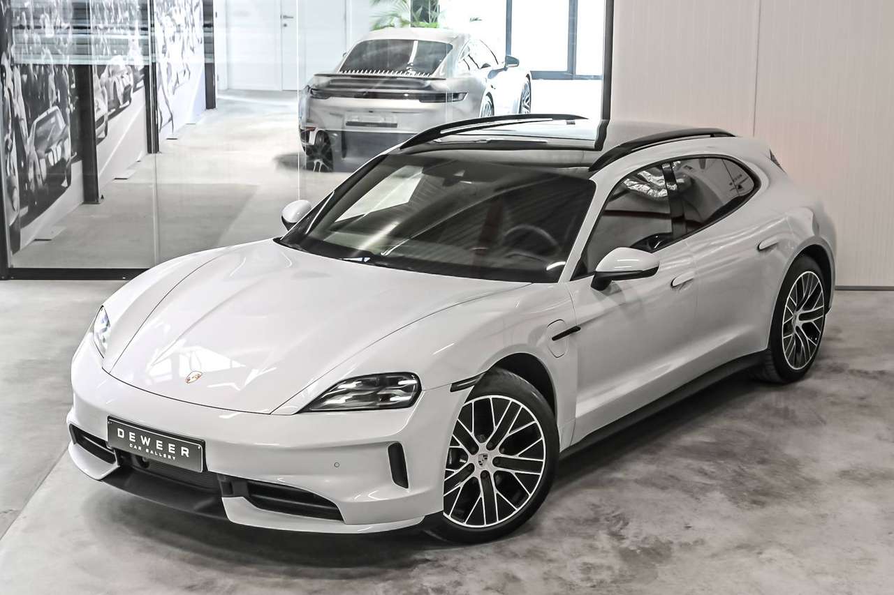 Porsche Taycan Taycan Sport Turismo FACELIFT-battery Plus-Sport design front-BOSE-ACC