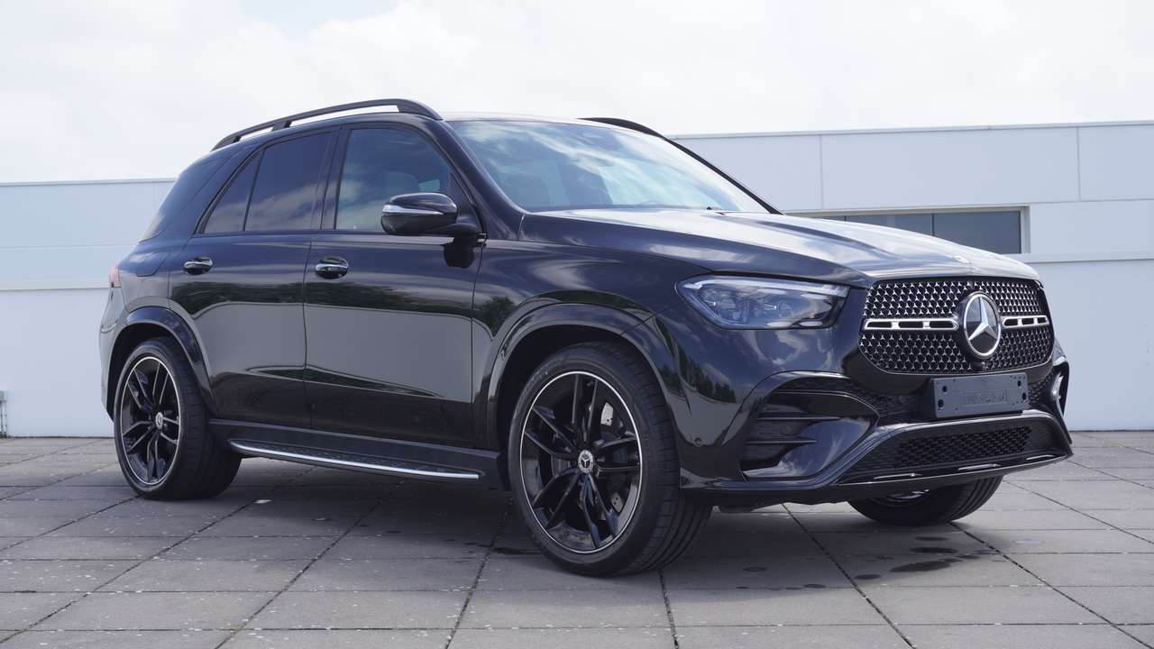 Mercedes-Benz GLE 350 de 4M AMG/21gr Co2/BURMESTER/KEYLESS/NIGHTPAK/22"