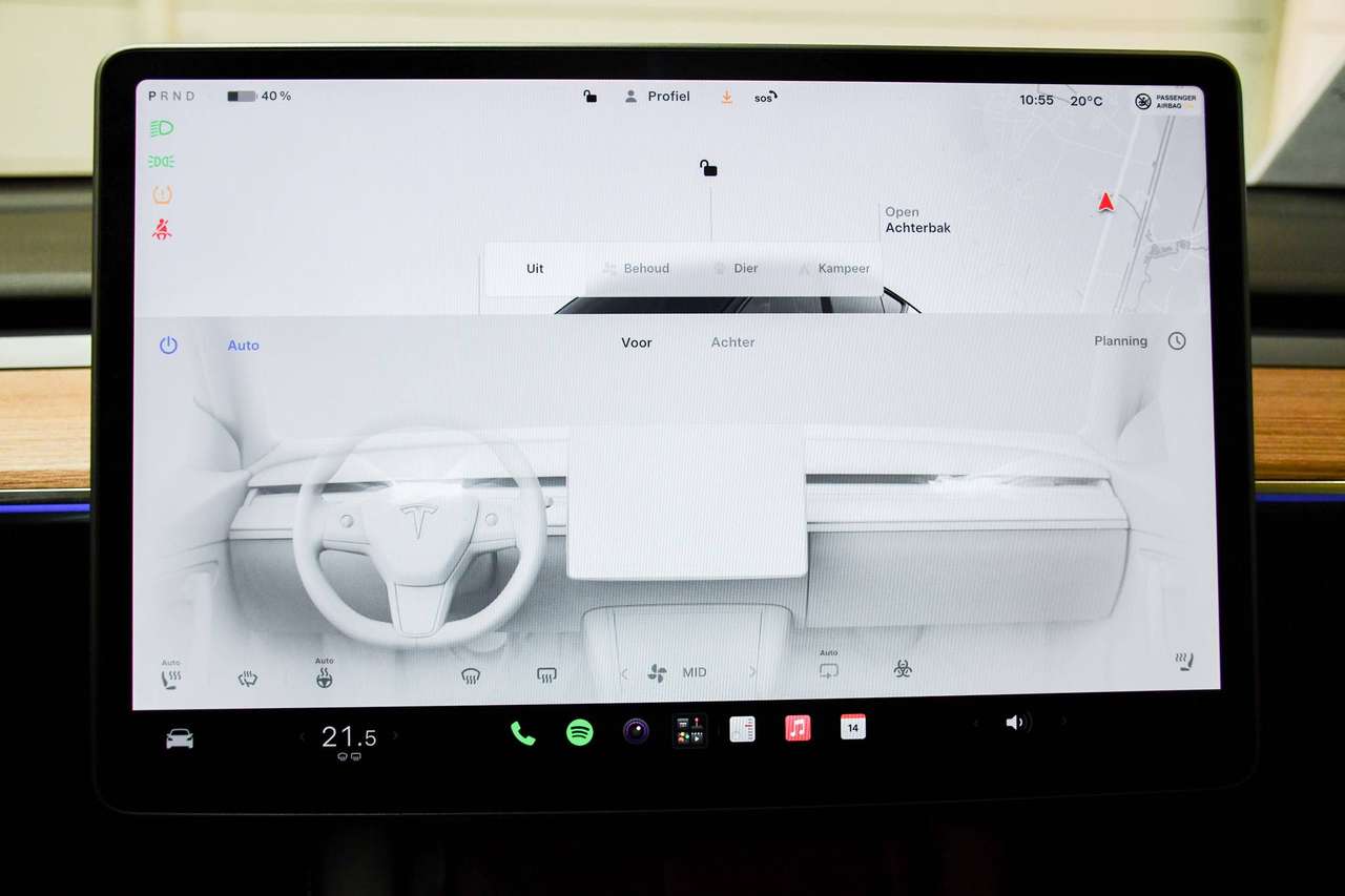 Tesla Model Y Model Y Standard Range - NAVIGATIE / PANORAMISCH DAK / CAMERA / ACC / BLIS / PDC — foto 14 van 17