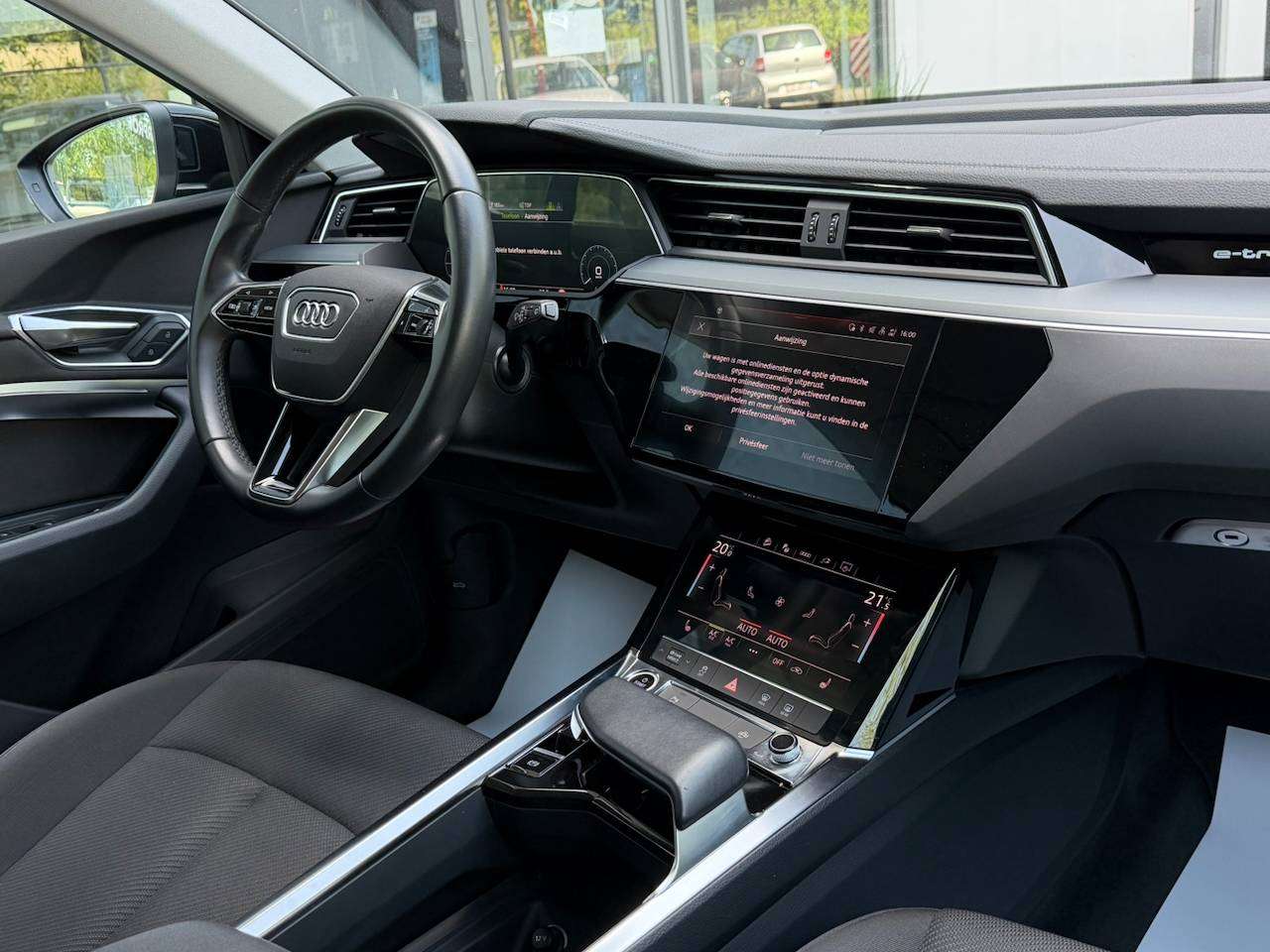 Audi e-tron 50 QUATTRO GPS CAMERA CARPLAY ELEKKOFFER VERWARMDE ZETELS — foto 5 van 18