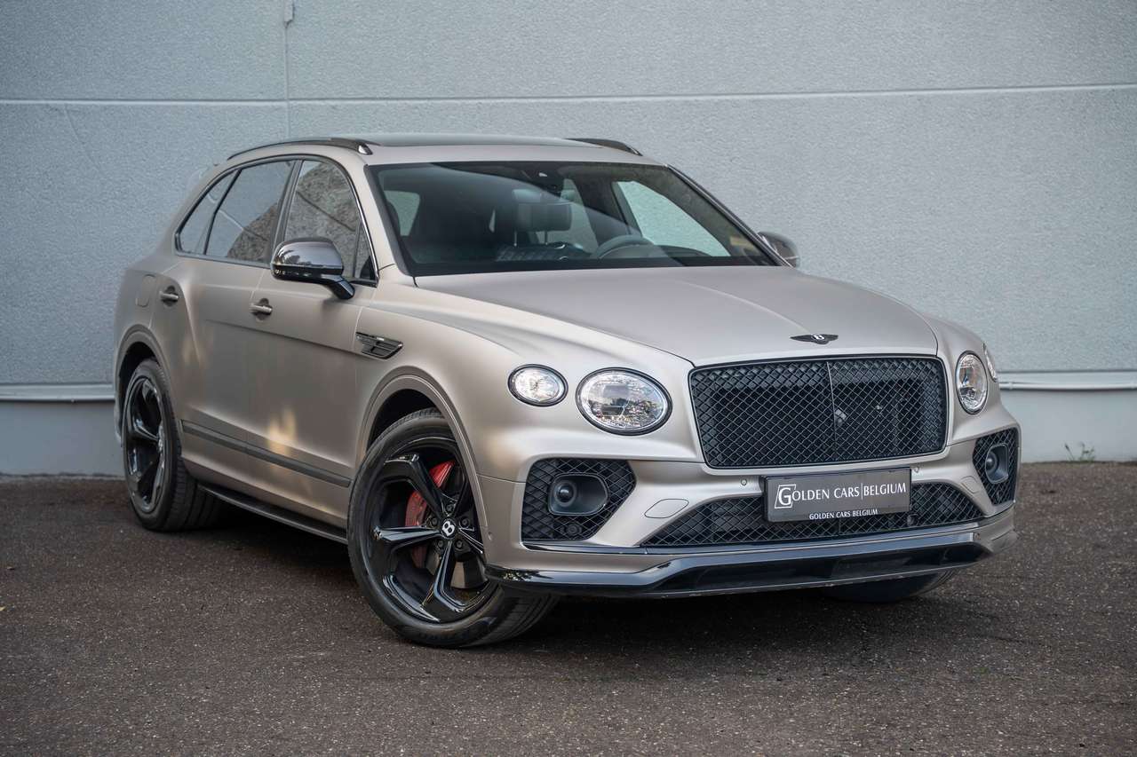 Bentley Bentayga 4.0 V8 S Black Edition MATRIX/PANO/NAIM/HUD/ACC/360°/NIGHTVISION — foto 2 van 25
