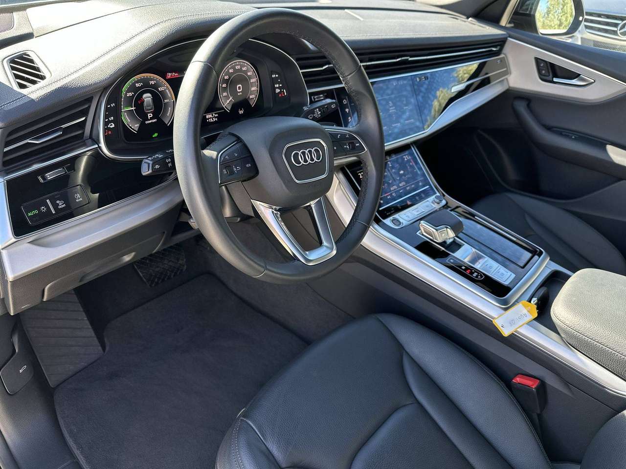 Audi Q8 PHEV 55 TFSI e Quattro Tiptronic (EU6AP) S- LINE PANO DAK HEAD-UP ADAPTIVE CRUISE CONTROL — foto 15 van 19