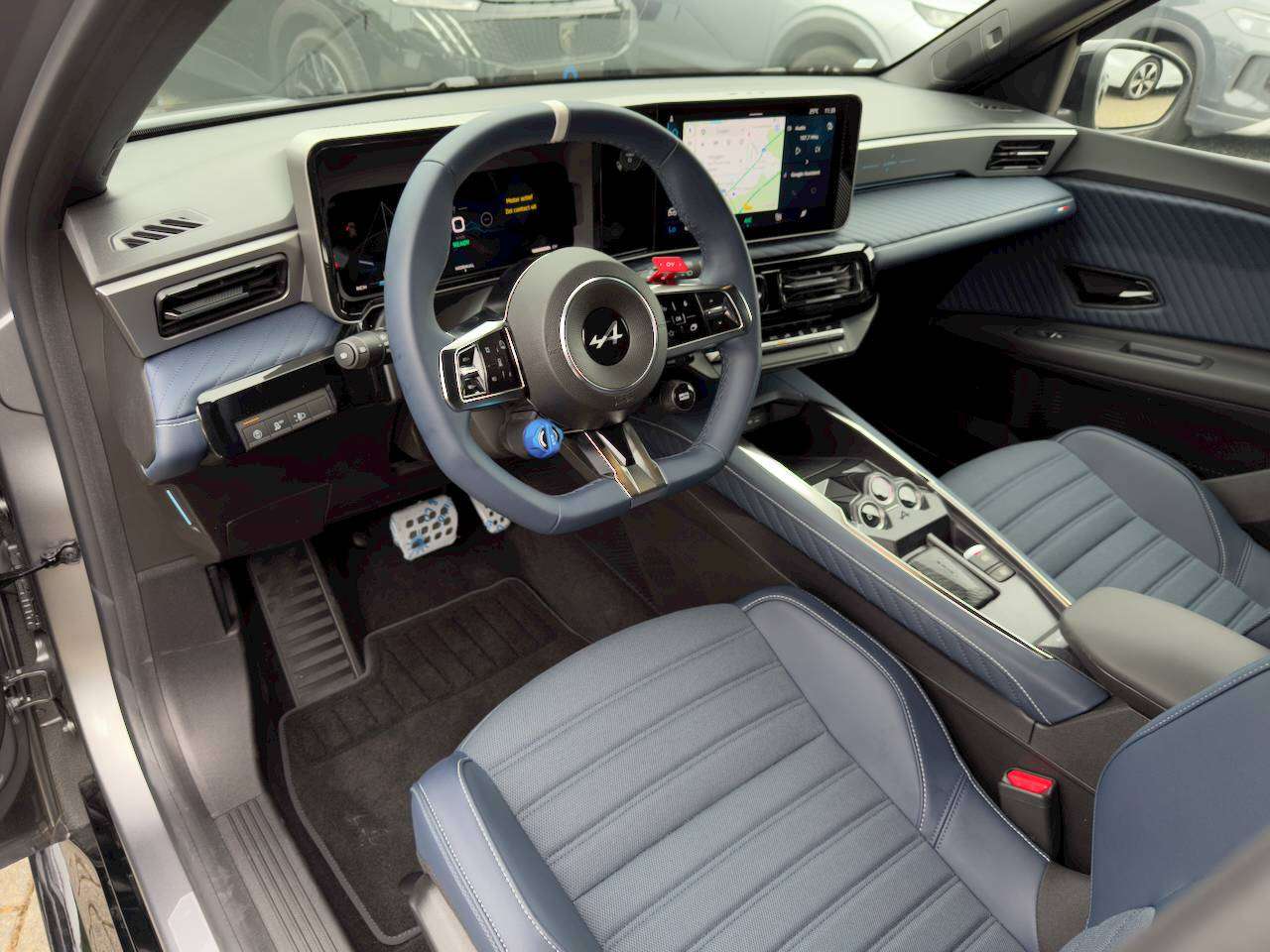 Alpine A290 GT TORNADO GREY MATT WARMTEPOMP CAMERA ARKAMY AUDIO — foto 4 van 17