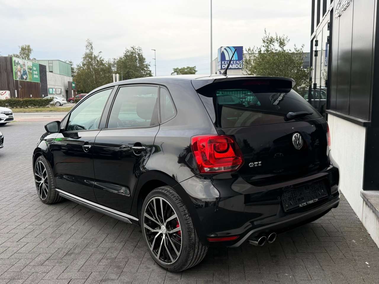 Volkswagen Polo GTI 1.4 TSI DSG Opendak 91000km Nieuwstaat !!! — foto 6 van 18