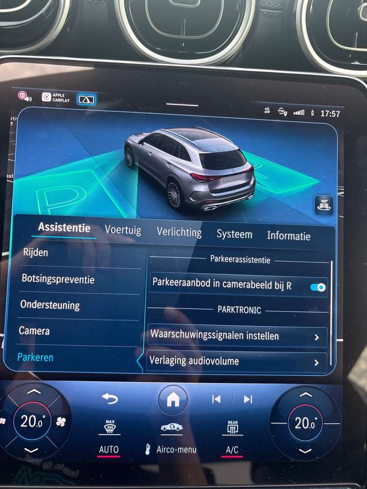 Mercedes-Benz GLC 300 GLC 300 de PHEV AMG Line 4MATIC - PANO - AIRMATIC - 360 - TREKHAAK - ACC - CARPLAY - LIGHT DESIGN — foto 24 van 25