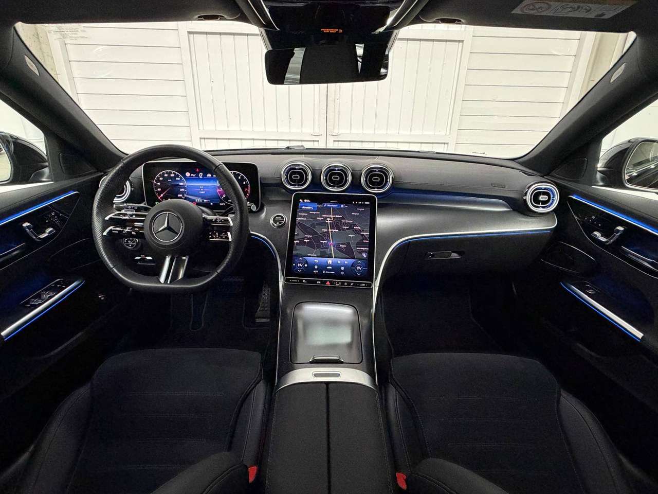 Mercedes-Benz C 180 T Break AMG Line MEMORY*CARPLAY*360CAMERA*TREKHAAK*PANO*ACC*TREKHAAK — foto 9 van 25