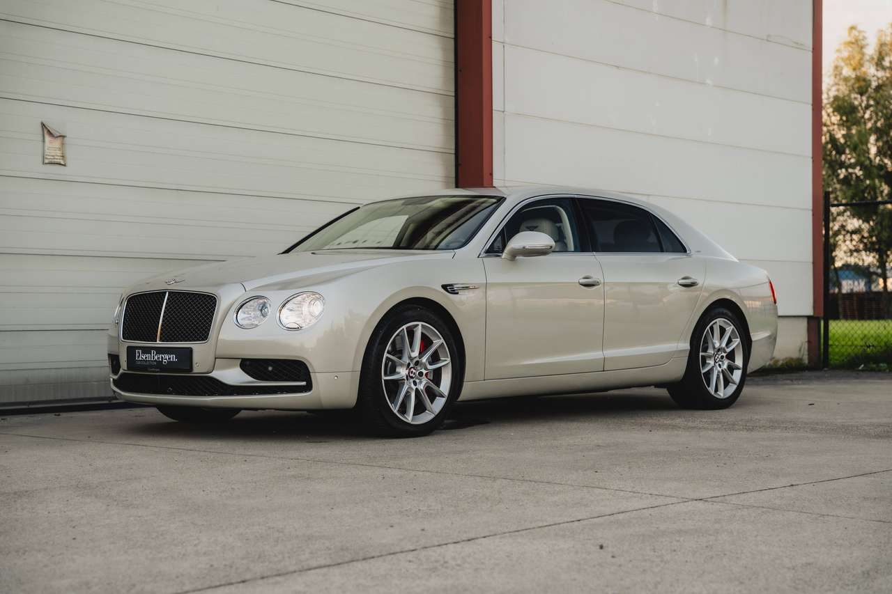 Bentley Flying Spur 4.0 V8 S - Mulliner Spec. - Bentley Historie — foto 2 van 25