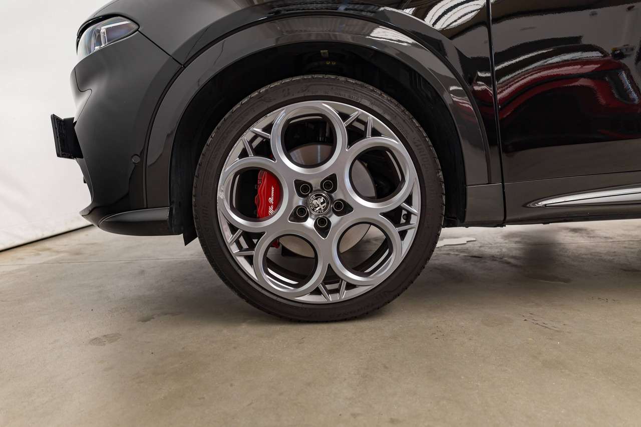 Alfa Romeo Tonale Tonale PHEV 1.3 Q4 VELOCE|LEATHER|360°|ZETELVERW.|ZETELKOELING|SFEERVERL.|PREMIUM AUDIO|GARANTIE|ACC|LA| — foto 9 van 25