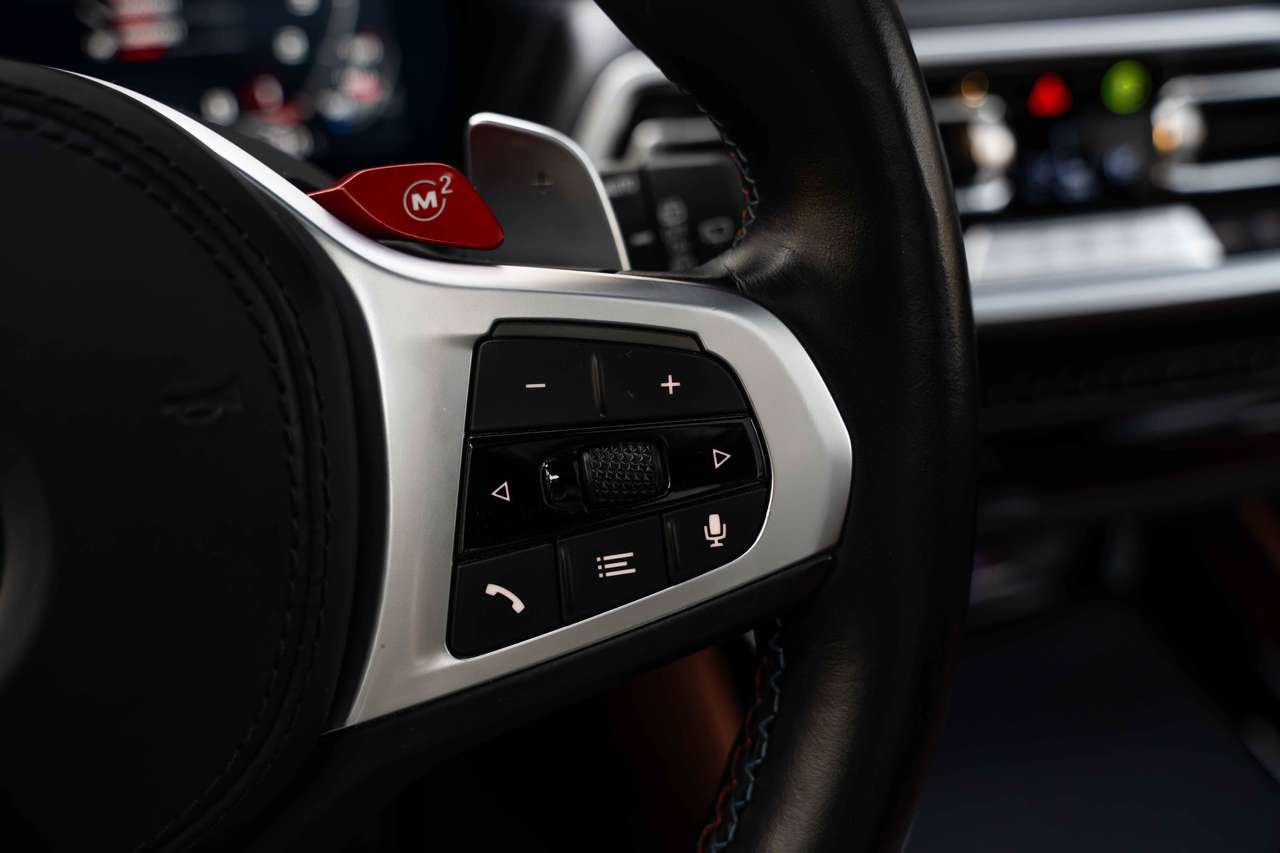 BMW X3 M Competition PANO/LED/HUD/H&K/ACC/360°/DISPLAY/TREKHAAK — foto 19 van 25