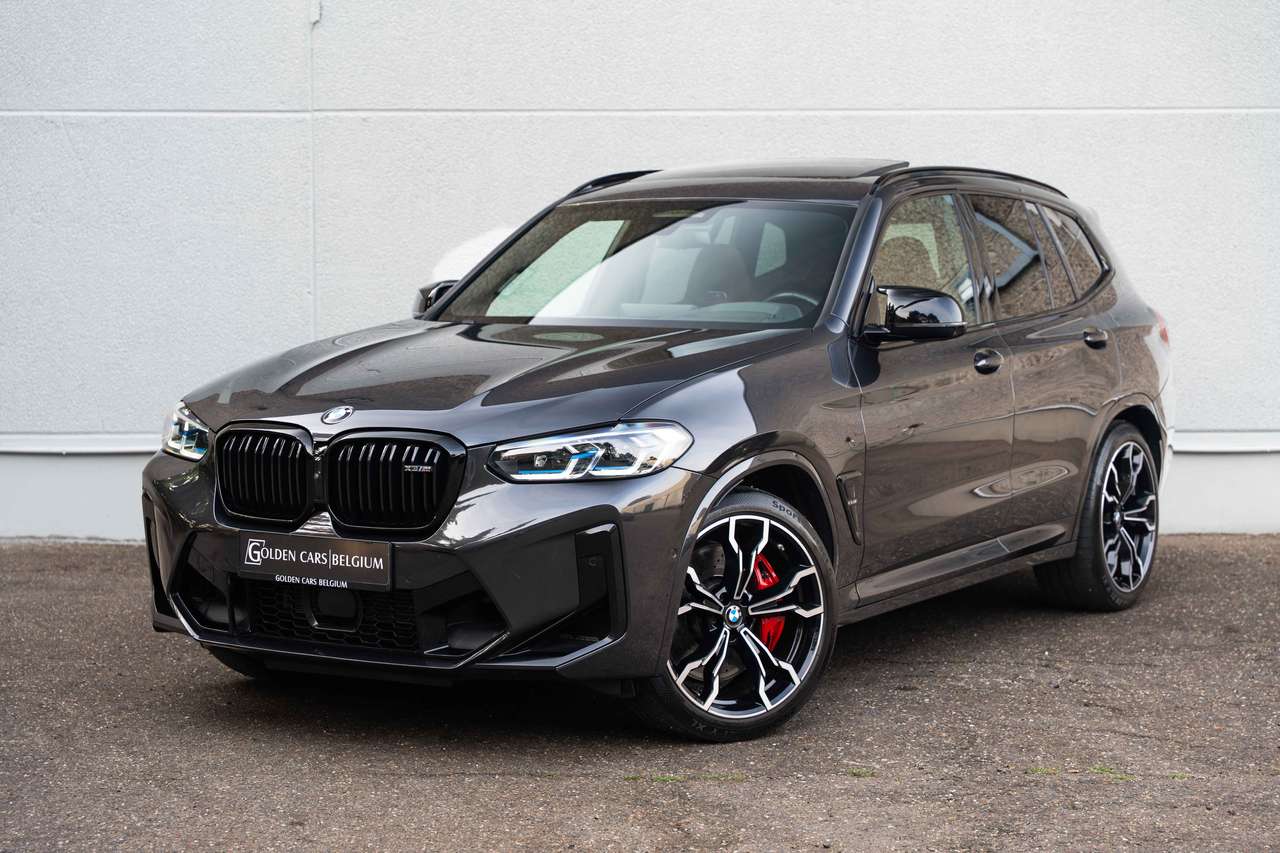 BMW X3 M Competition PANO/LED/HUD/H&K/ACC/360°/DISPLAY/TREKHAAK — foto 4 van 25