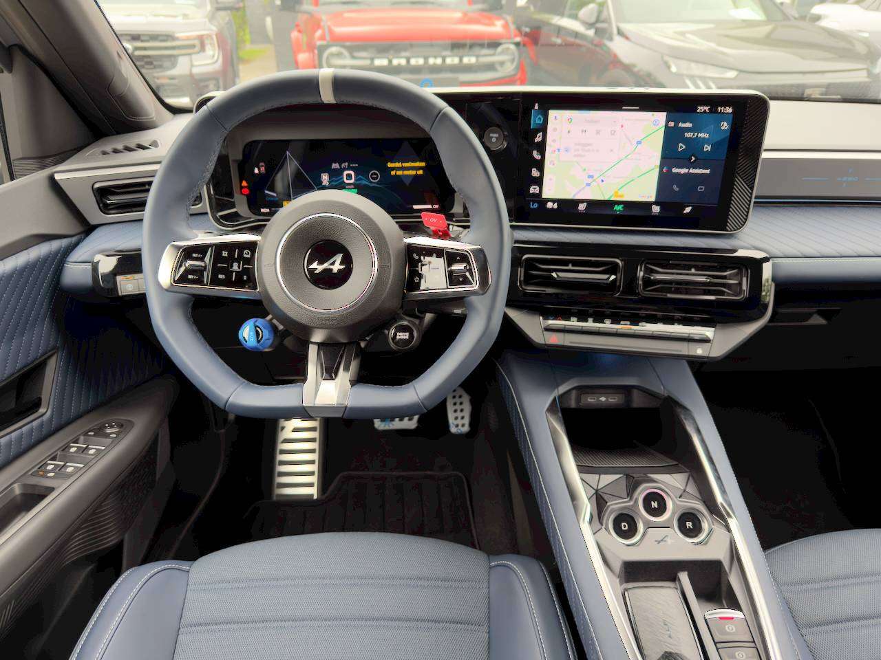 Alpine A290 GT TORNADO GREY MATT WARMTEPOMP CAMERA ARKAMY AUDIO — foto 9 van 17