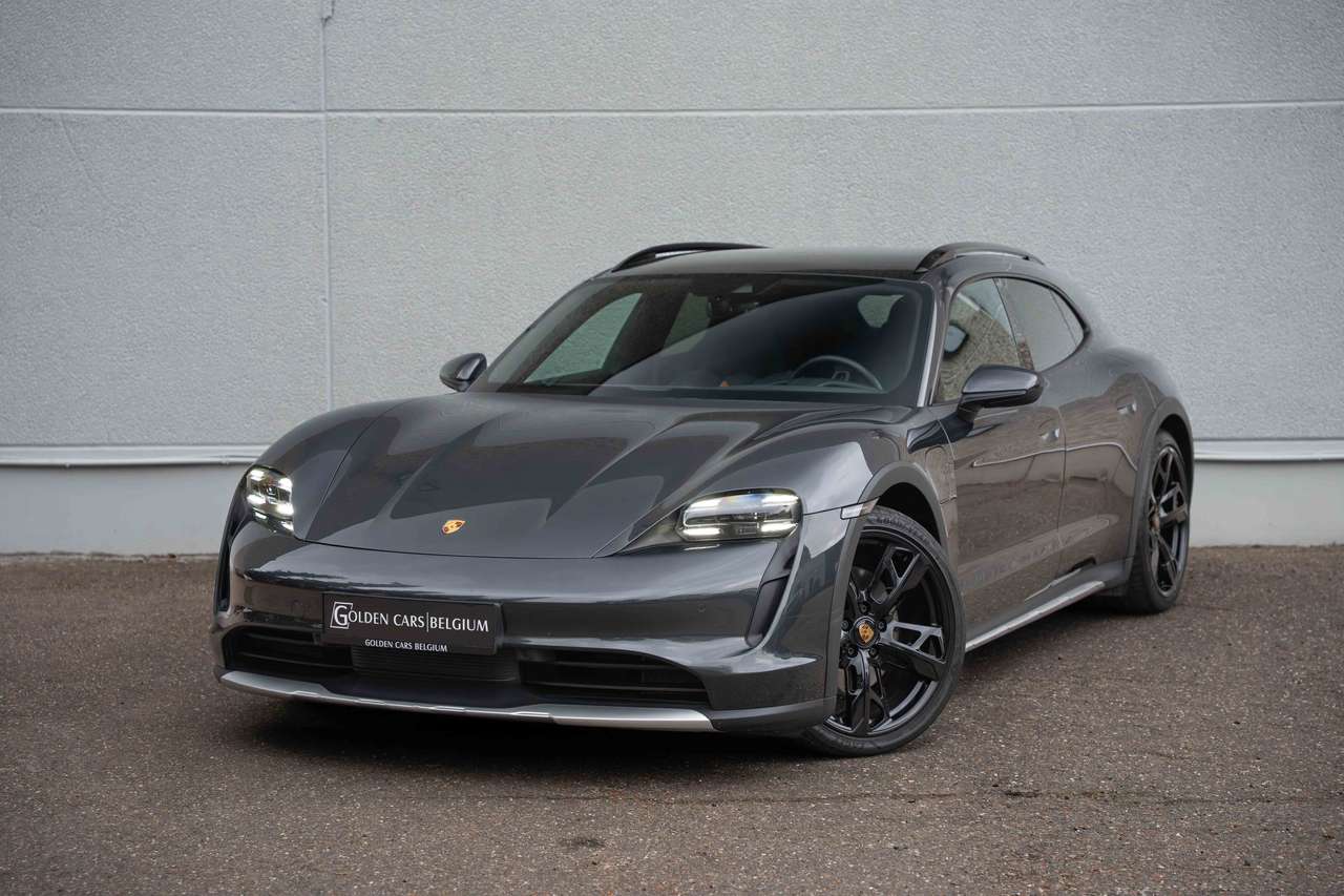 Porsche Taycan 4 Cross Turismo SOH94%/PANODAK/21'/BOSE/LUCHTV/MEMORY/CARPLAY/LANE — foto 4 van 25