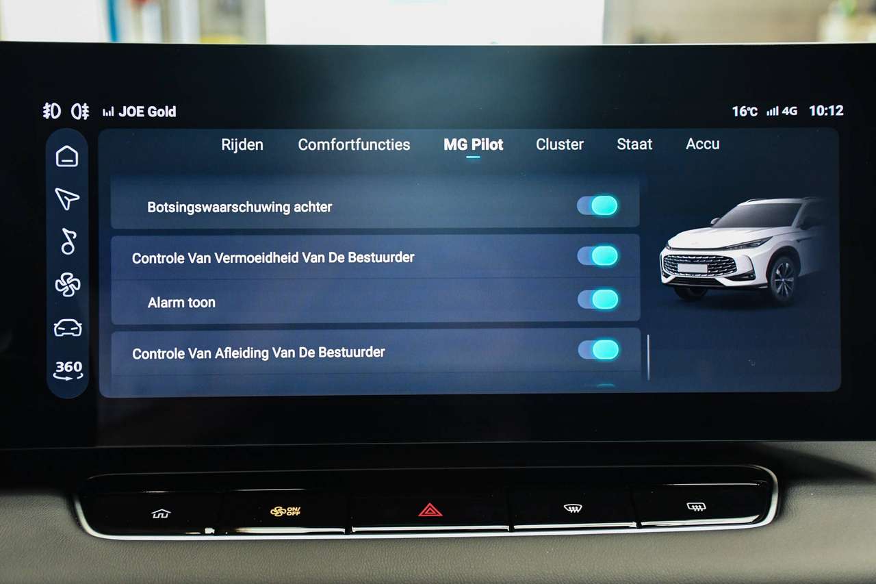 MG HS HS Hybrid  1.5 Turbo Luxury - NAVIGATIE / 360 CAMERA / SMARTLINK / ACC / BLIS — foto 15 van 24