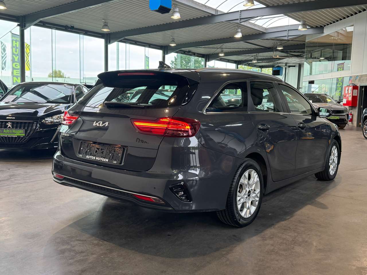 Kia Ceed SW / cee'd SW 1.0 T-GDi ISG — foto 3 van 17