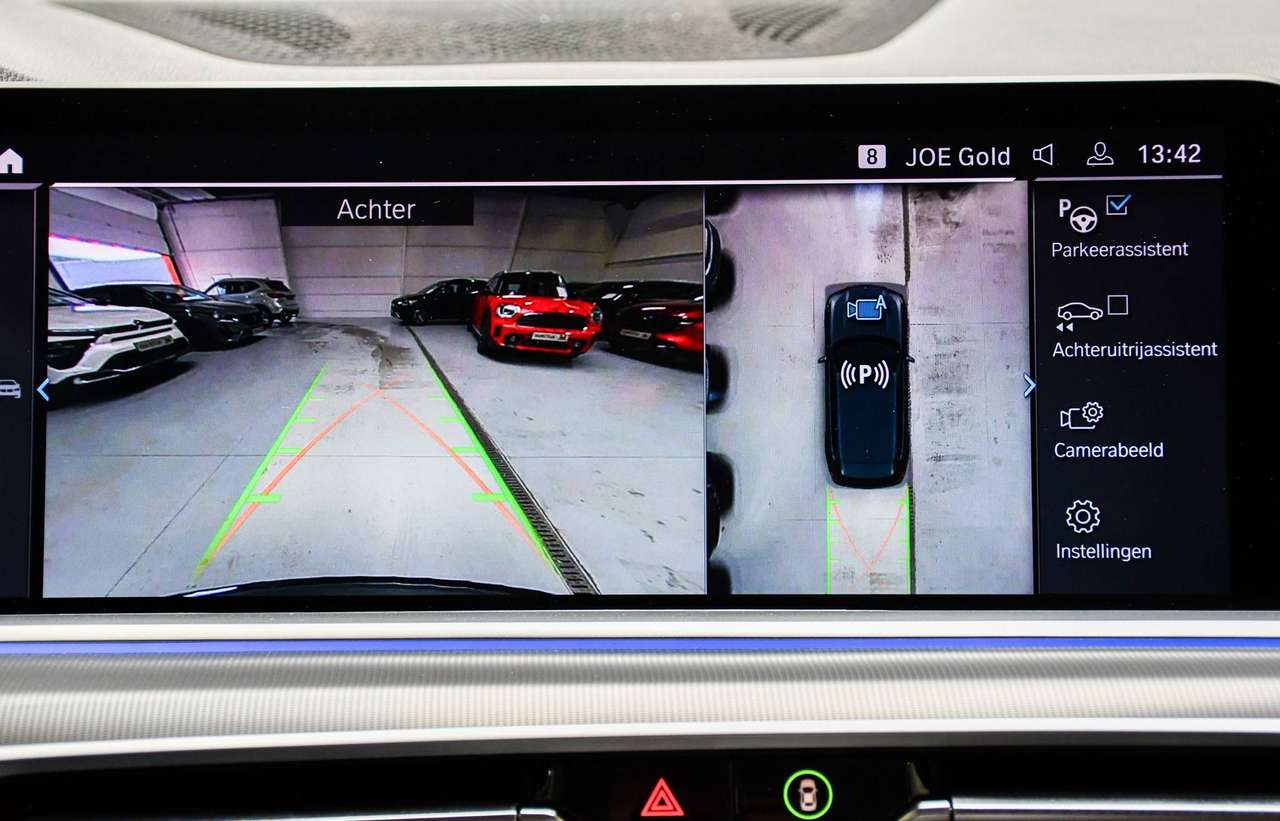 BMW X5 X5 xDrive45e PHEV - NAVIGATIE / SMARTLINK / LEDER / 360 CAMERA / ACC / BLIS — foto 10 van 21