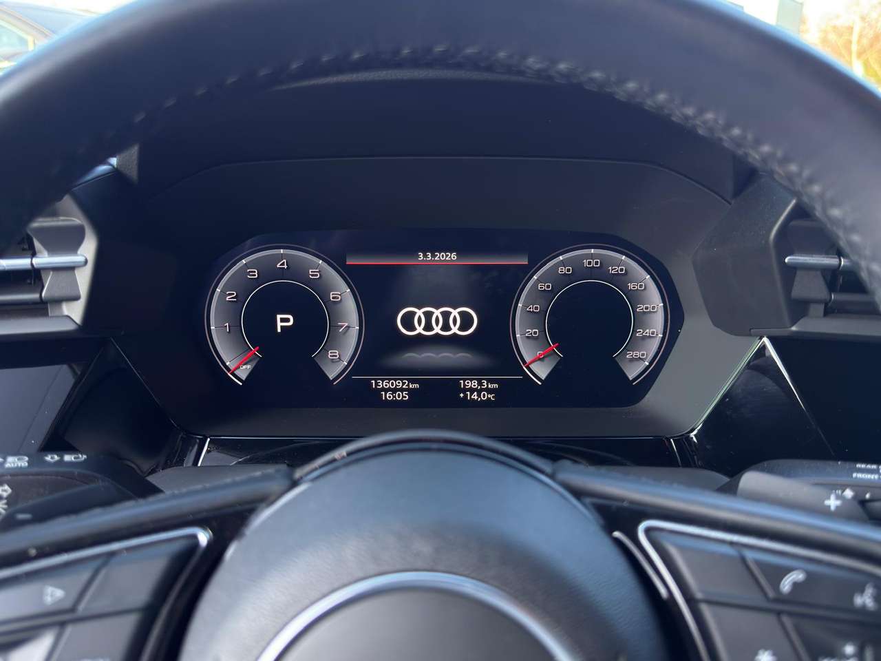 Audi A3 30 TSI 5 deurs S-Tronic Sport Line Leder  !!! — foto 19 van 19