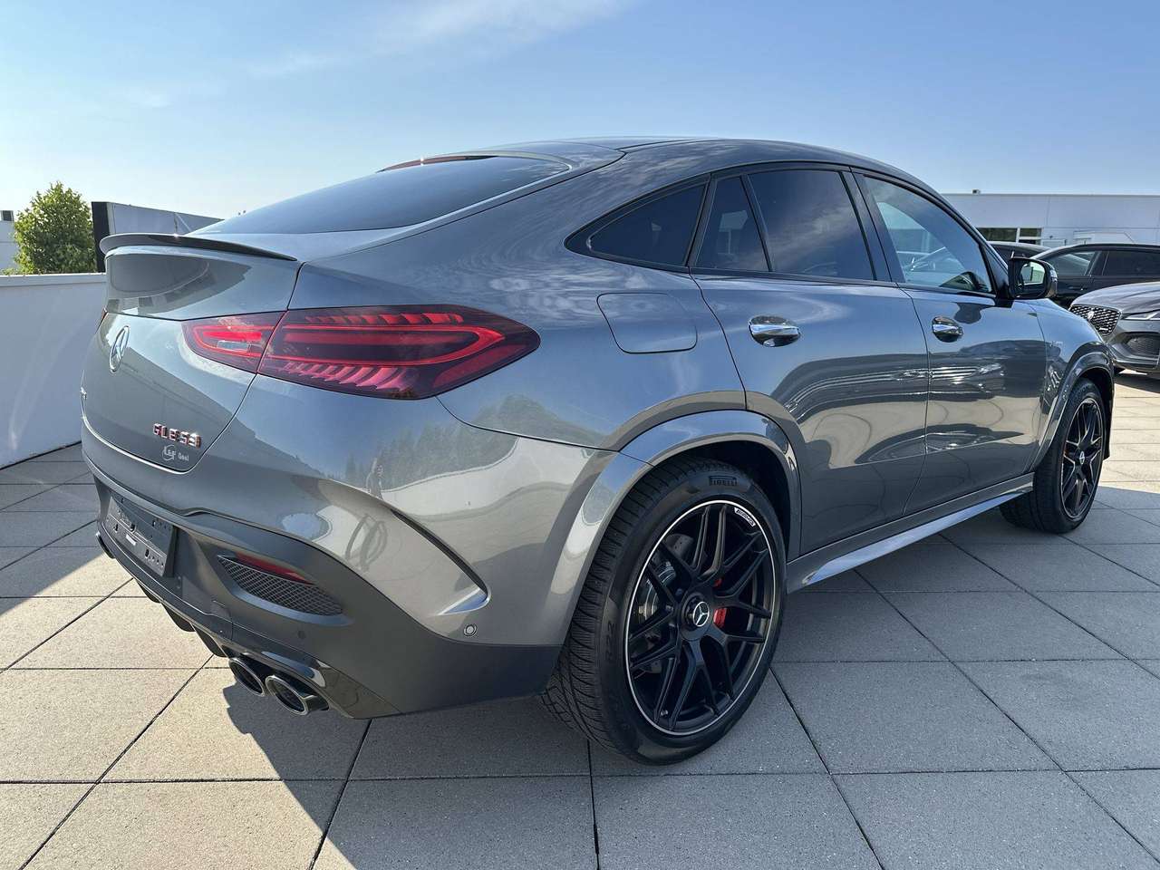 Mercedes-Benz GLE 53 AMG HYBR COUPE 4M/AMG PREM/29gr Co2/22"/TREKH/NIGHTPAK — foto 8 van 23