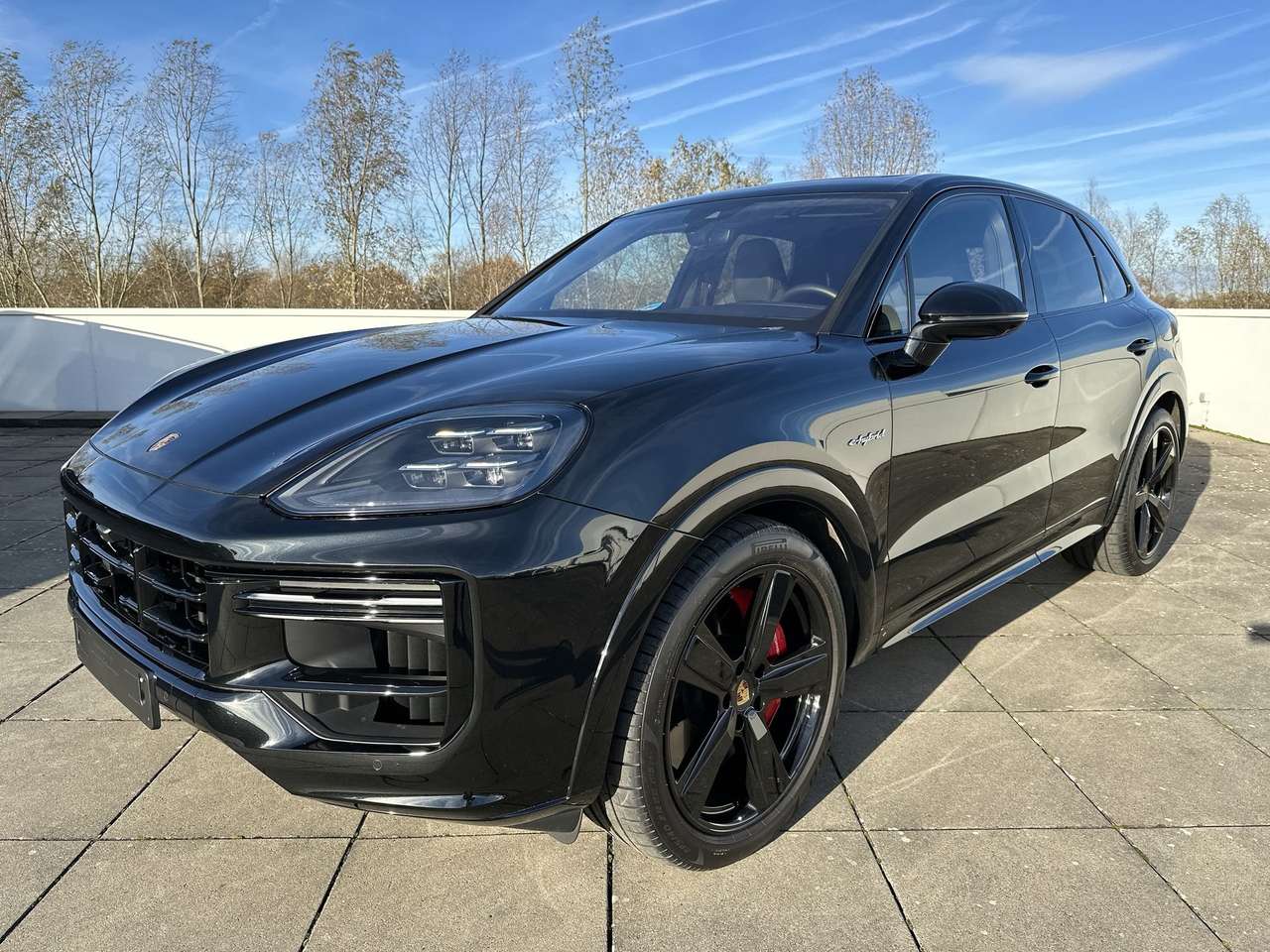 Porsche Cayenne Turbo E-Hybrid 42gr Co2 22" SportDesignPack Pano — foto 6 van 19