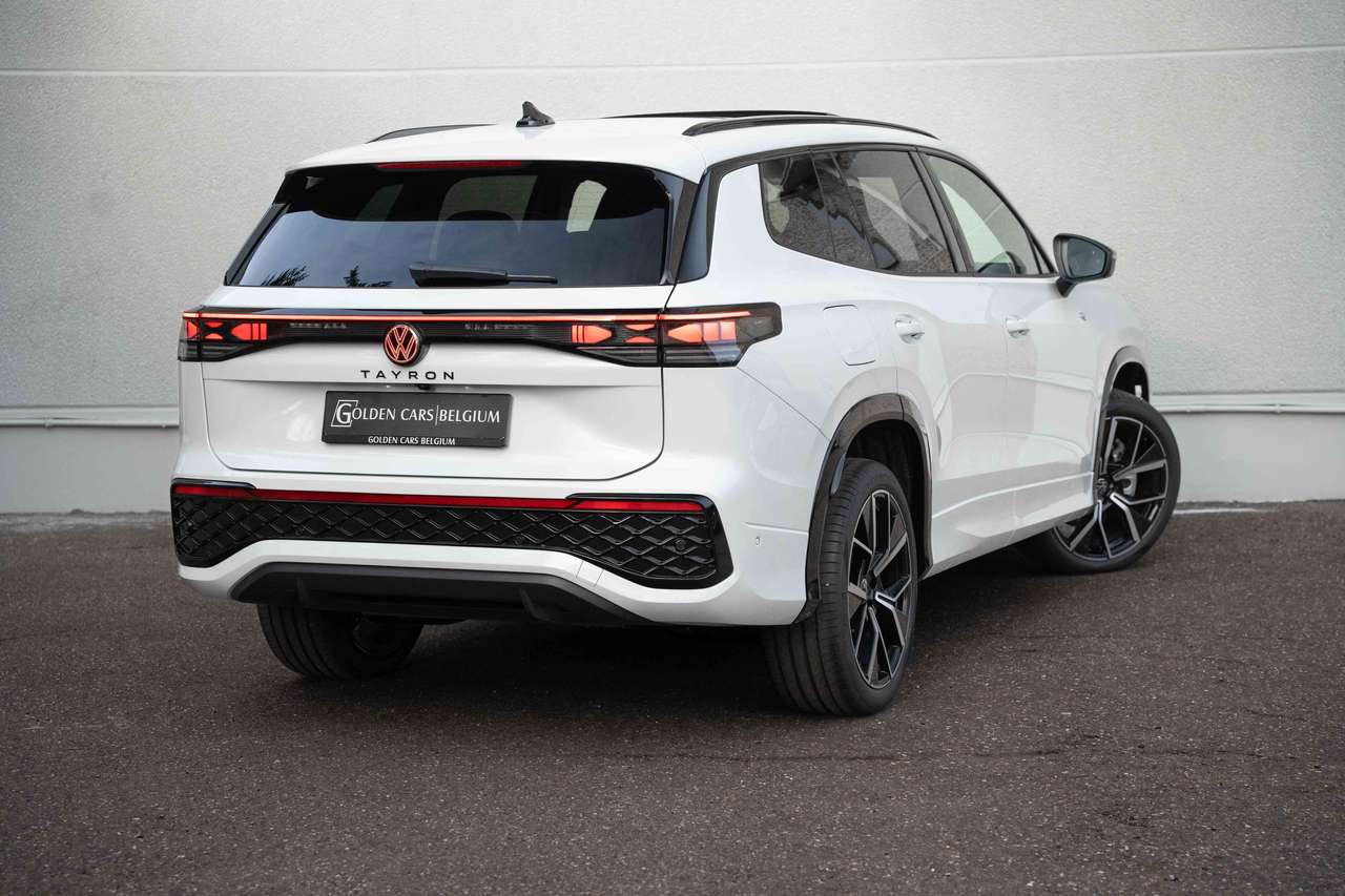 Volkswagen Tayron eHybrid R-LINE/PANO/IQLIGHTS/HUD/H&K/ACC/360/TREKH — foto 8 van 25