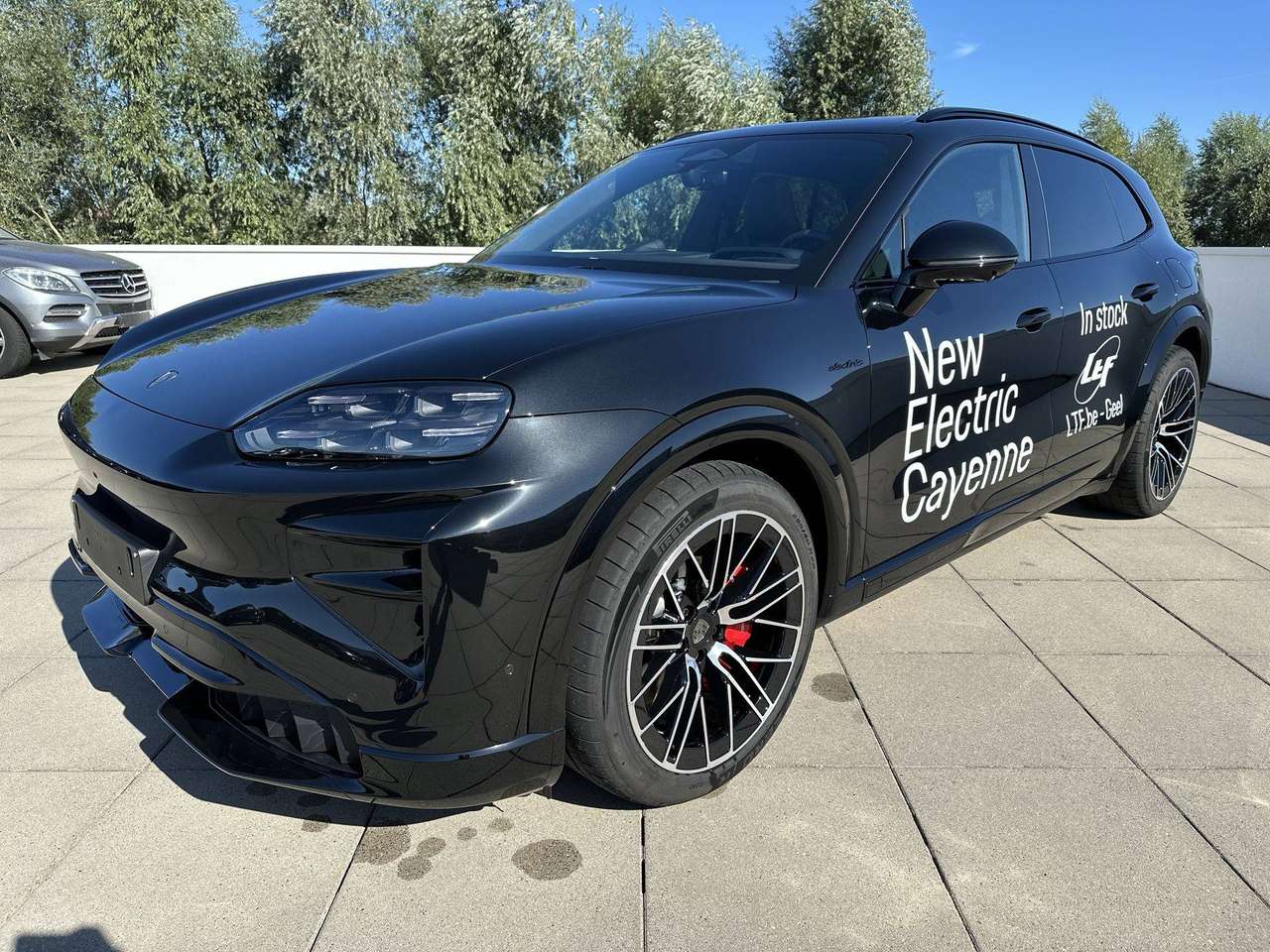 Porsche Cayenne TURBO ELECTRIC 22" Techno Head-UP Active Ride Full Full — foto 2 van 19