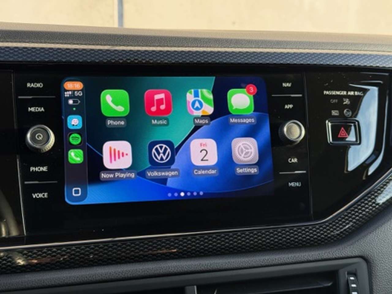 Volkswagen Polo Polo 1.0 TSI Life DSG / CarPlay / CAM / LED / CarSwap — foto 6 van 15