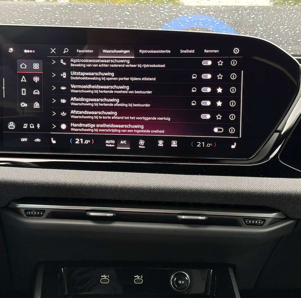 Audi A5 40 TFSI AVANT S-LINE PASS DISP 360° CAMERA CARPLAY SFEERVERLICHTING — foto 15 van 17