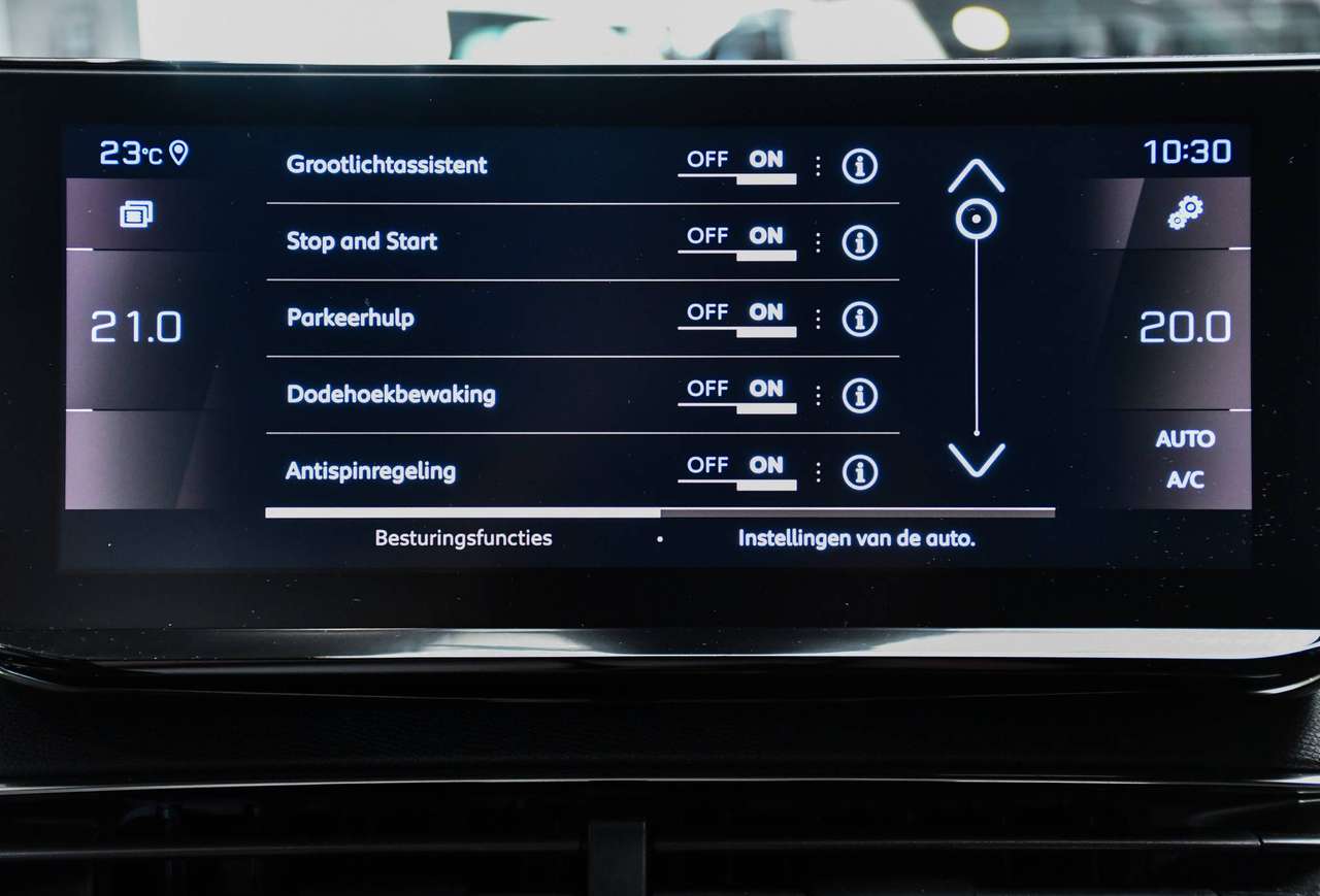 Peugeot 5008 5008 1.2 PureTech GT-Line 7pl Automaat - NAVIGATIE / CAMERA / SMARTLINK / BLIS / ACC — foto 13 van 22