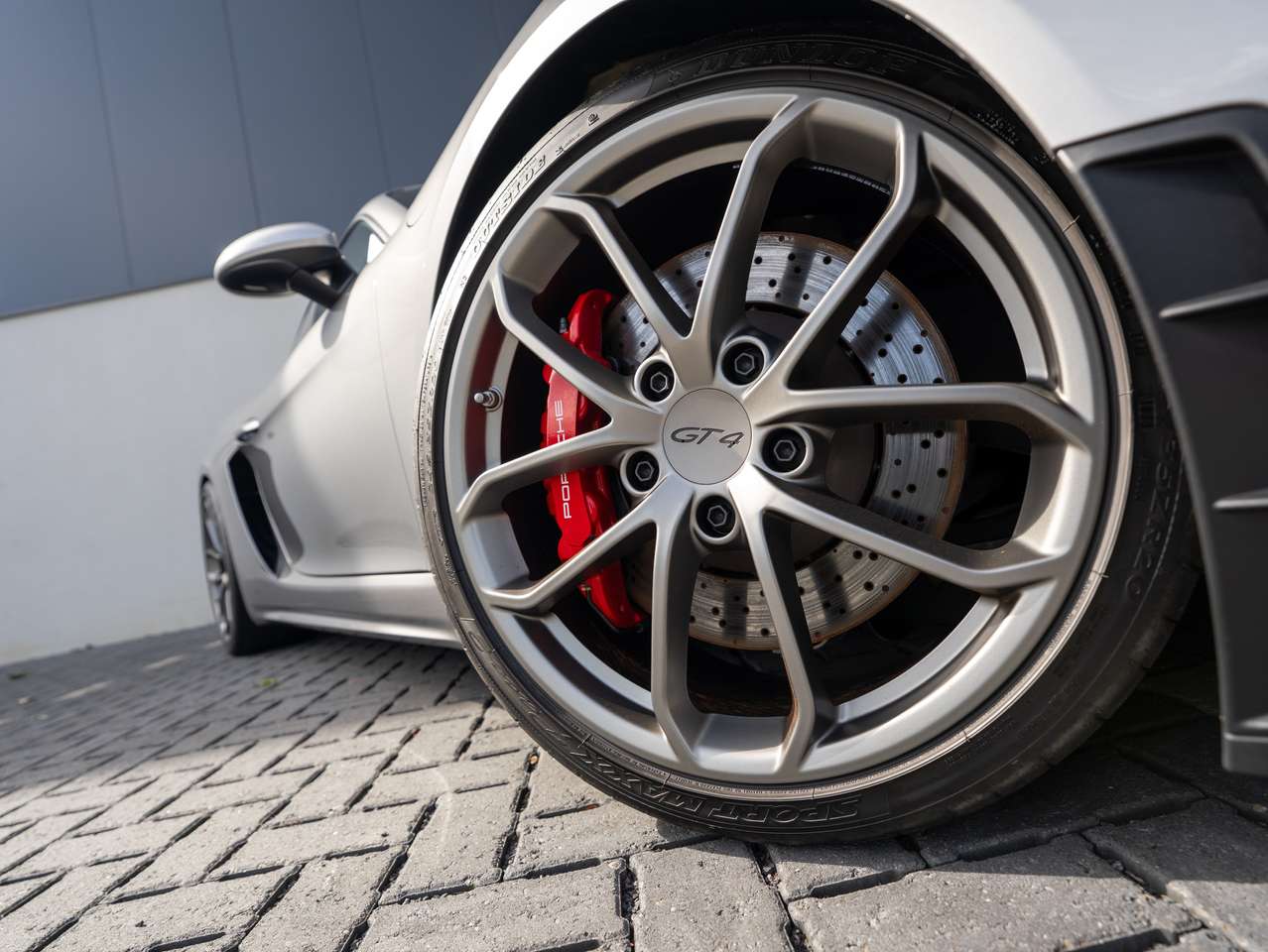 Porsche 718 Cayman GT4 4.0i PDK — foto 12 van 25