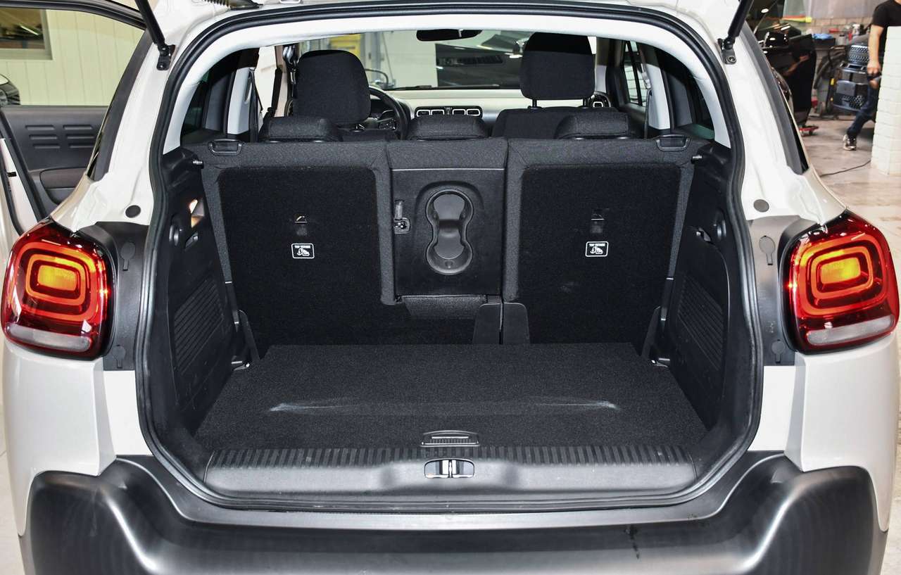 Citroen C3 Aircross C3 Aircross 1.2 PureTech Feel Automaat - NAVIGATIE / CAMERA / SMARTLINK / PDC / CC — foto 17 van 18