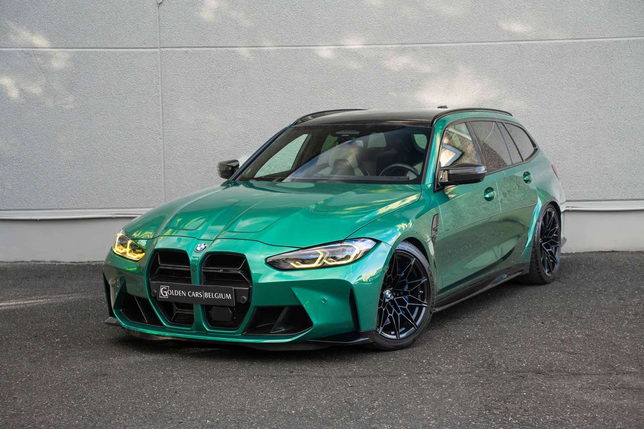 BMW M3 Touring COMPETITION LASER/LICHTEVRACHT/KWV3/CARBON/ACC/360° — foto 4 van 25